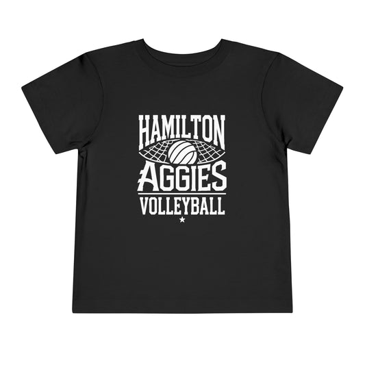 Toddler Tee \ Hamilton Aggies Volleyball \ HAV2