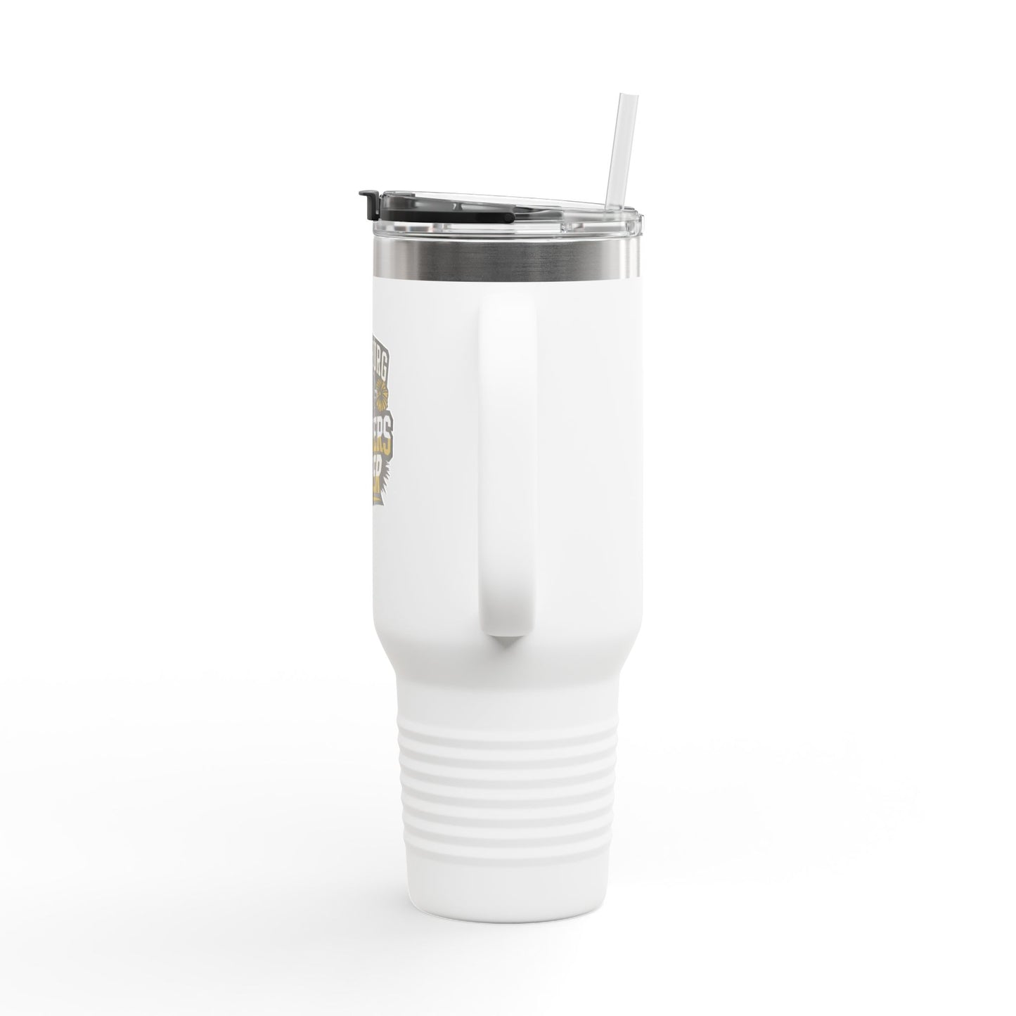 40oz Insulated Tumbler \ Hackleburg Panthers Cheer \ HPC1