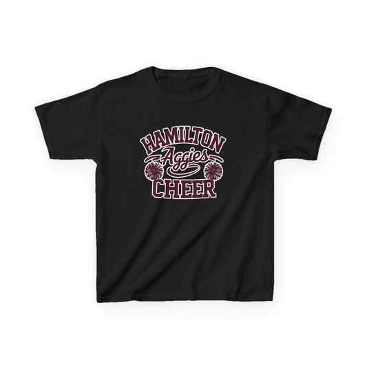 Youth Tee \ Hamilton Aggies Cheer \ Style HAC2