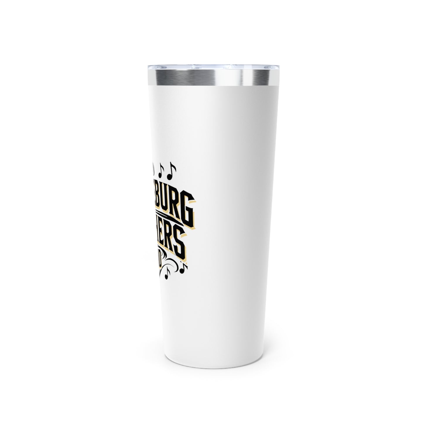 22oz Copper Insulated Tumbler \ Hackleburg Panthers Band \ HPB1