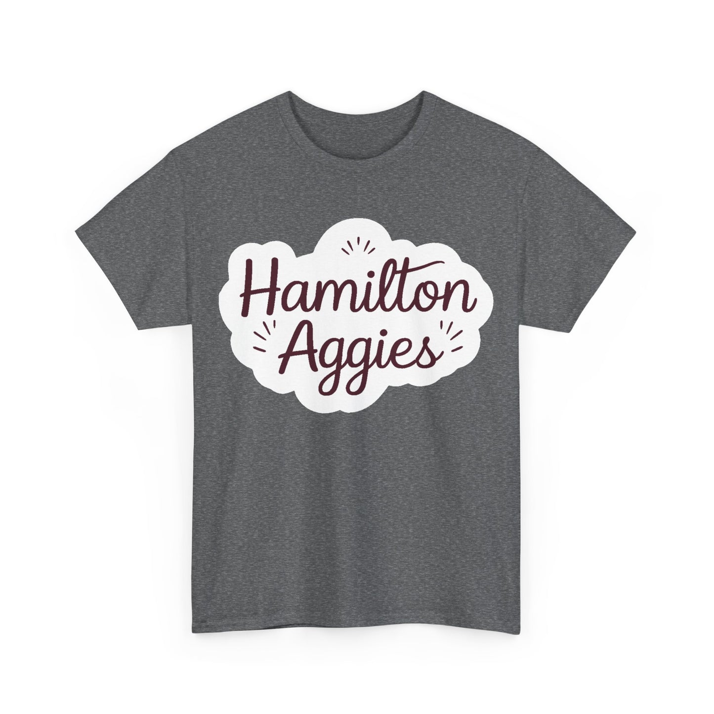 Adult Tee \ Hamilton Aggies \ HAG1