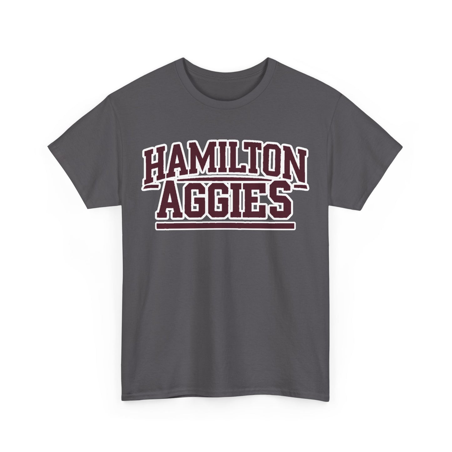 Adult Tee \ Hamilton Aggies \ HA2