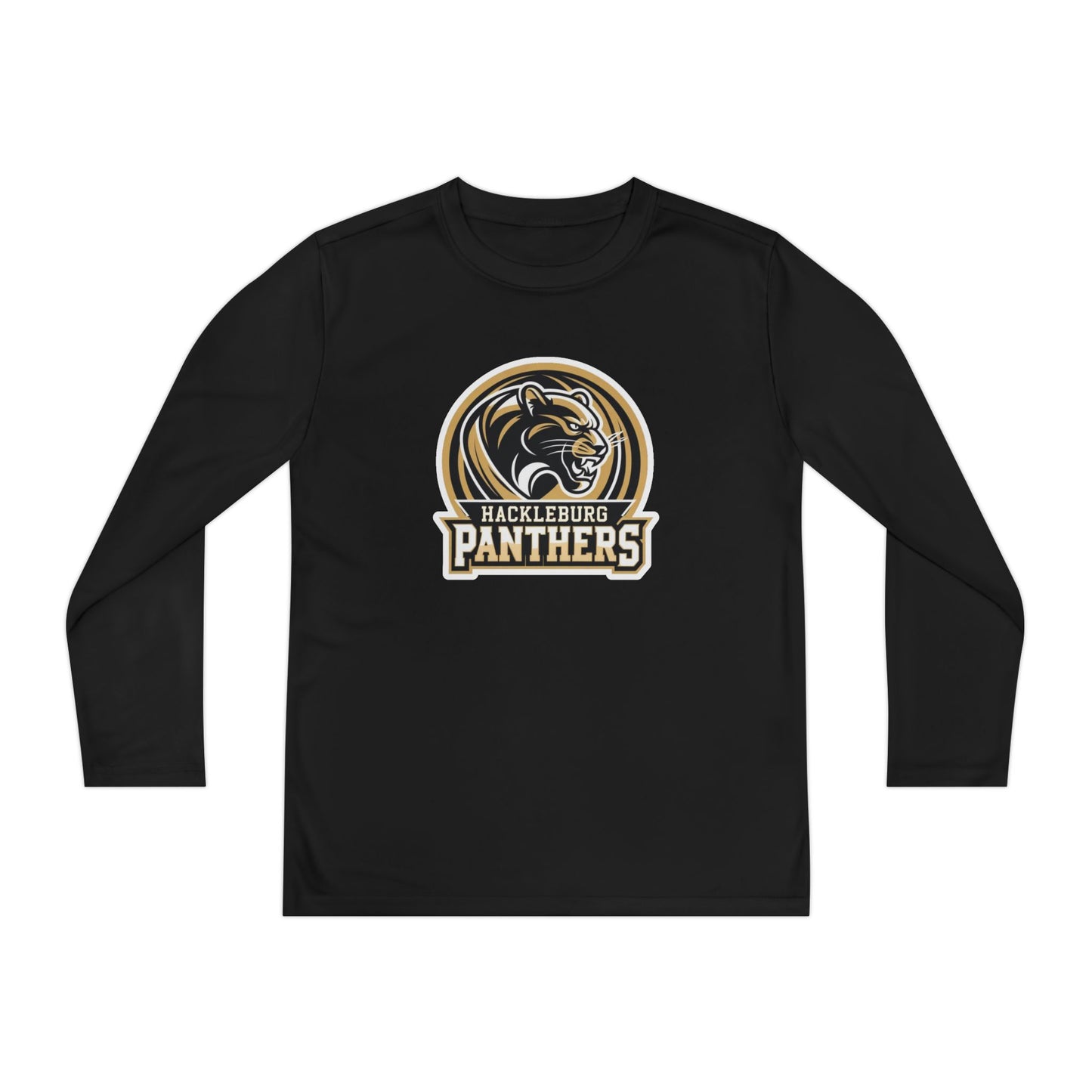 Youth Long Sleeve Tee \ Hackleburg Panthers \ HP2