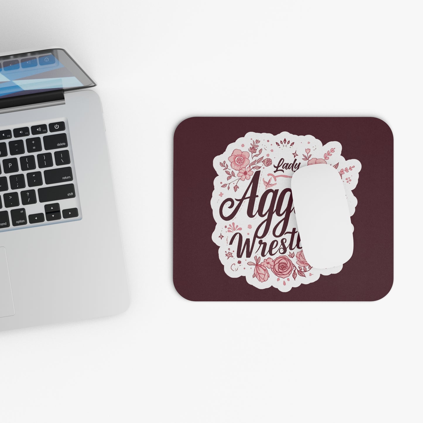 Mouse Pad \ Hamilton Aggies Wrestling \ HAWG1