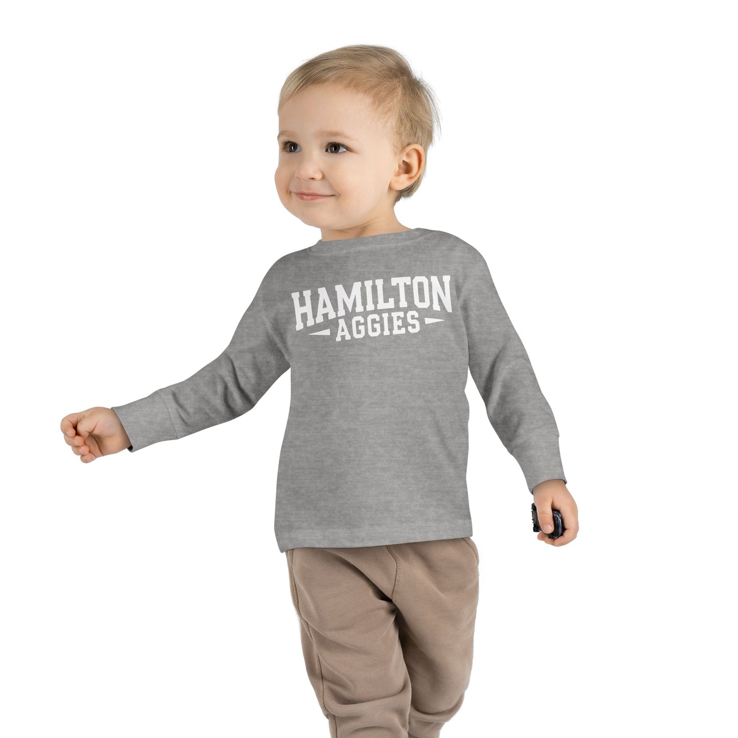 Toddler Long Sleeve Tee \ Hamilton Aggies \ HA3