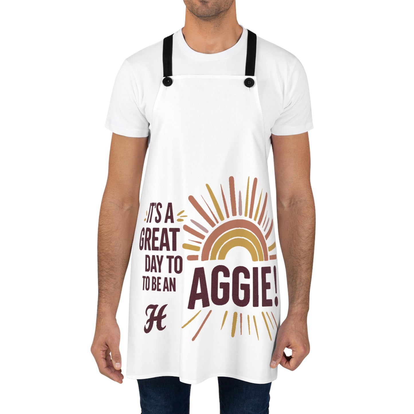 Apron \ It's a Great Day to be an Aggie! \ GDA1