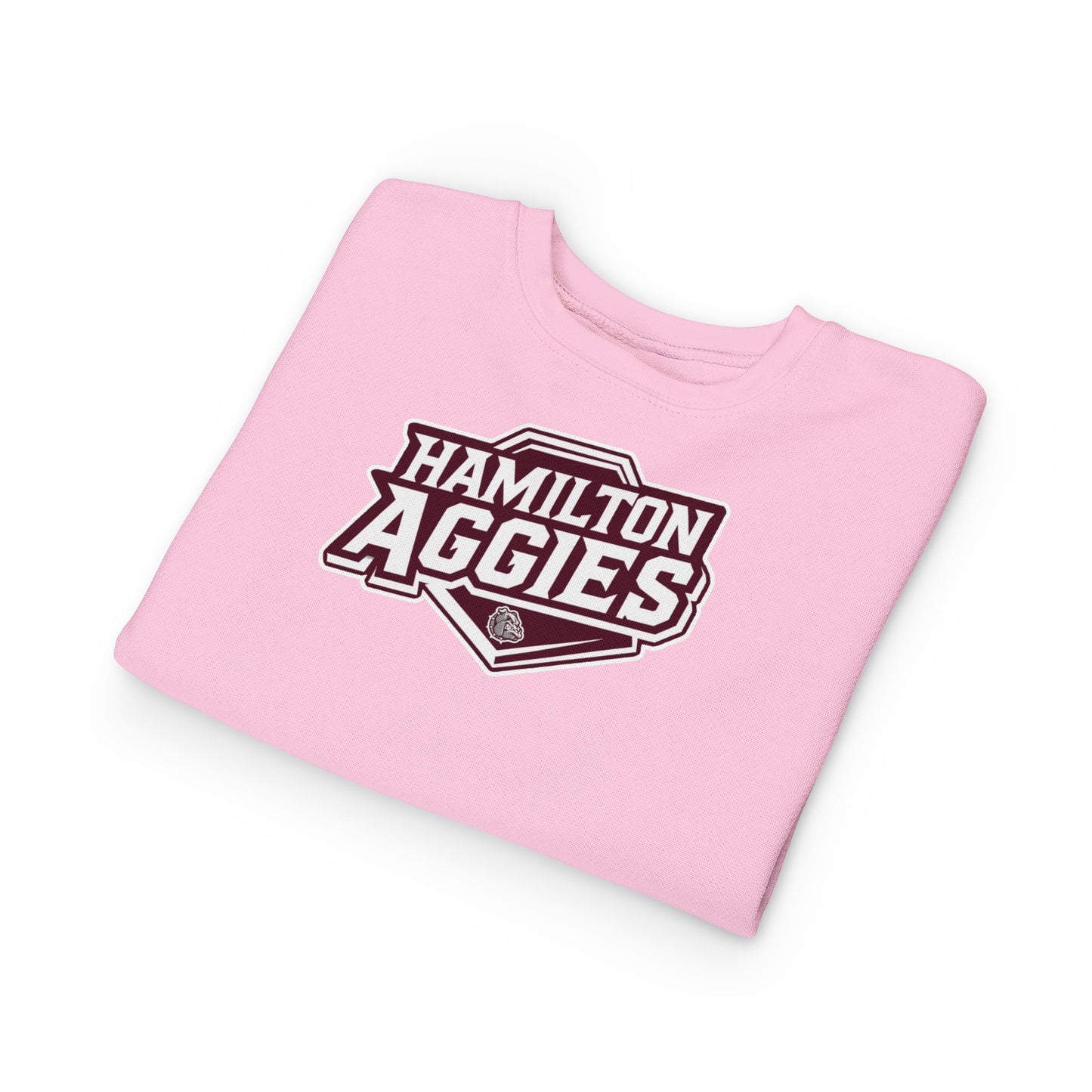 Toddler Crewneck Sweatshirt \ Hamilton Aggies \ HA1