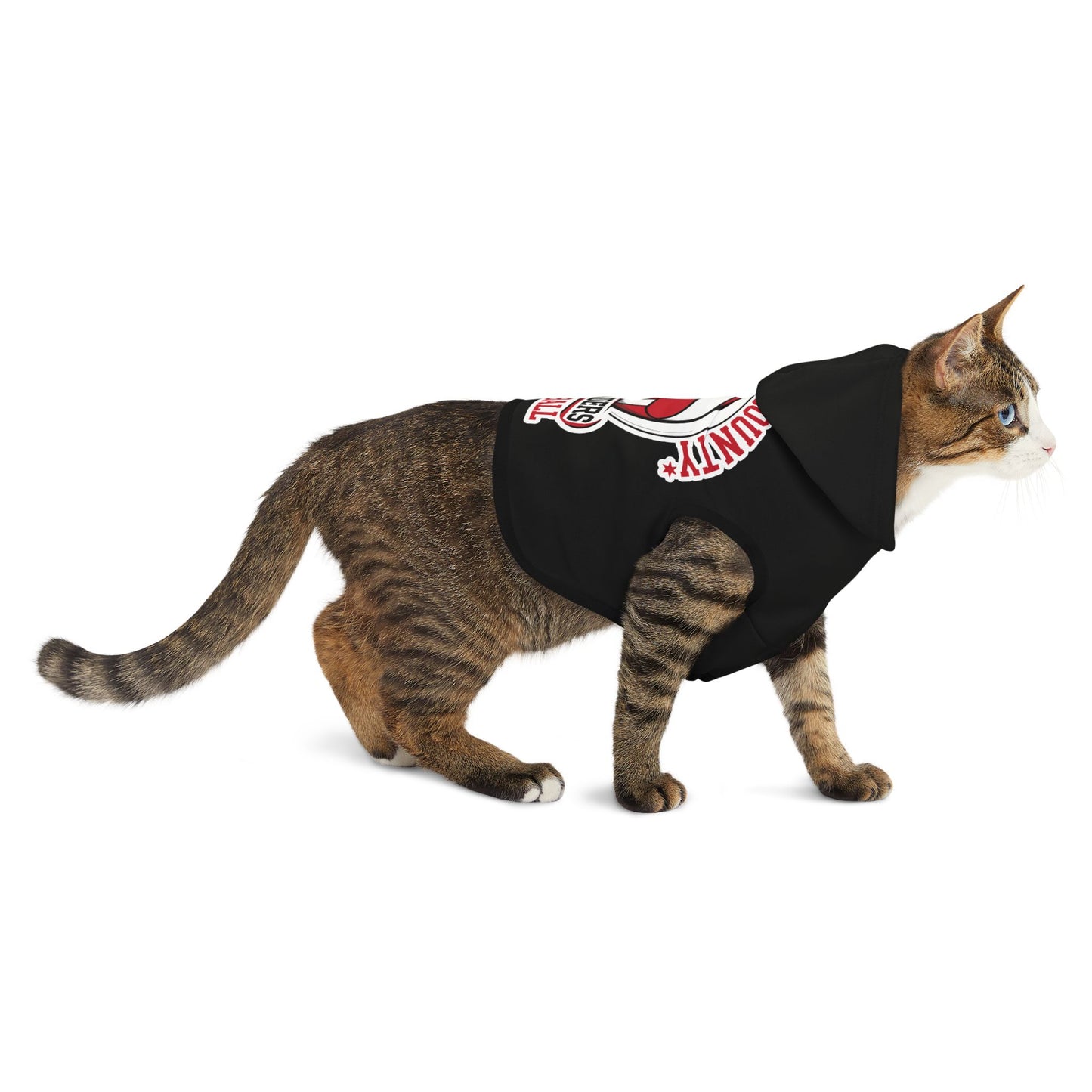 Pet Hoodie \ Marion County Red Raiders Volleyball \ MCV1