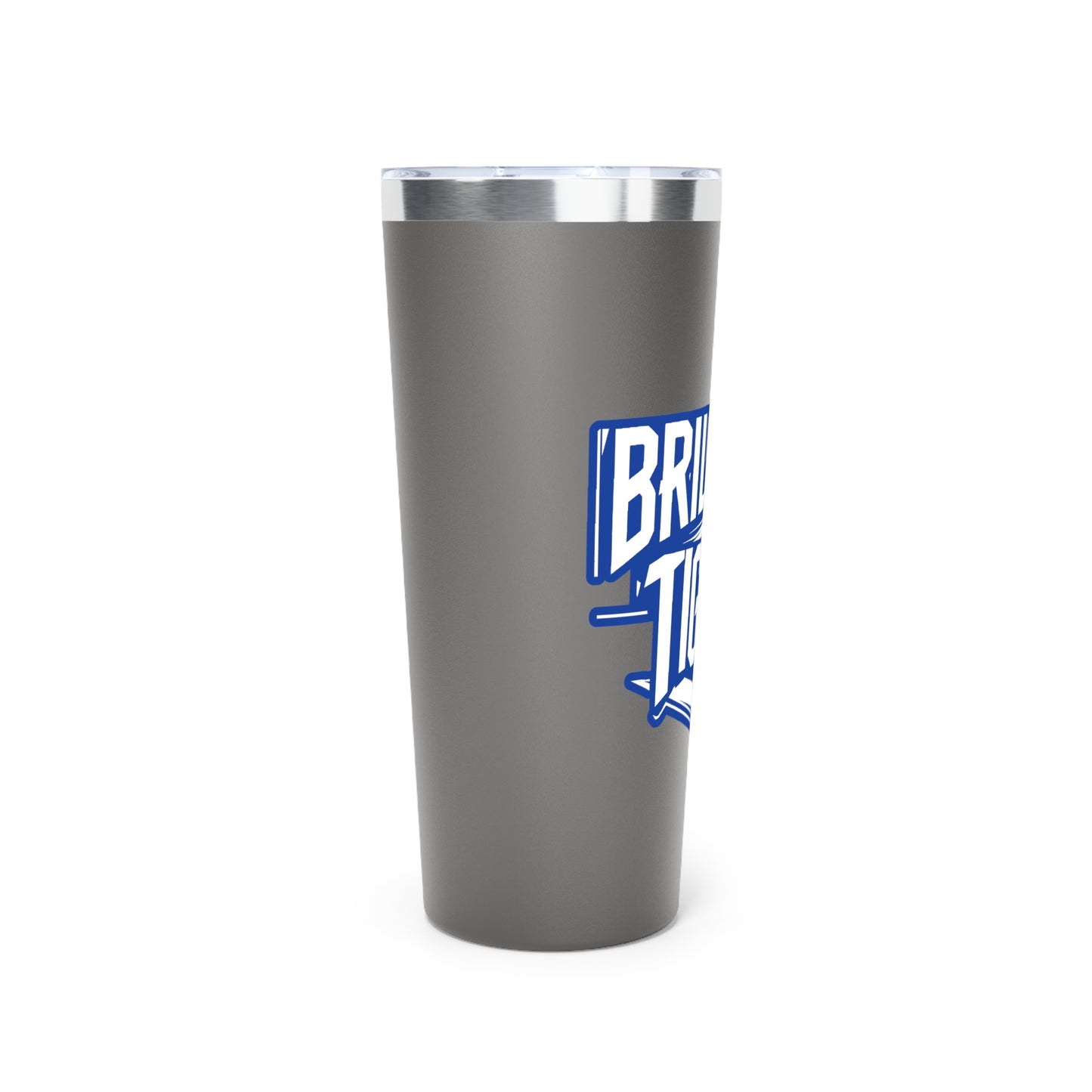 22oz Copper Insulated Tumbler \ Brilliant Tigers \ BT2