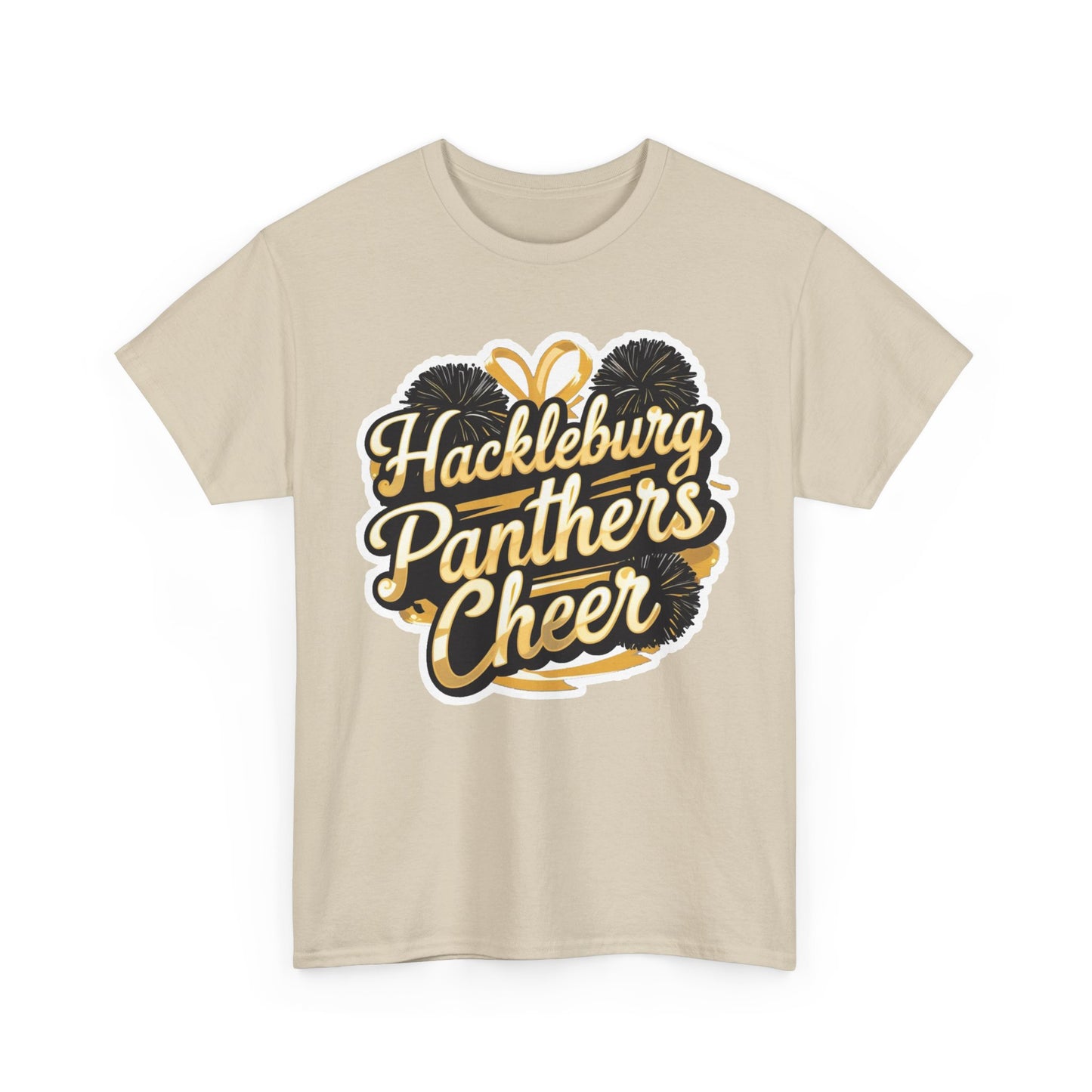 Adult Tee \ Hackleburg Panthers Cheer \ HPC2
