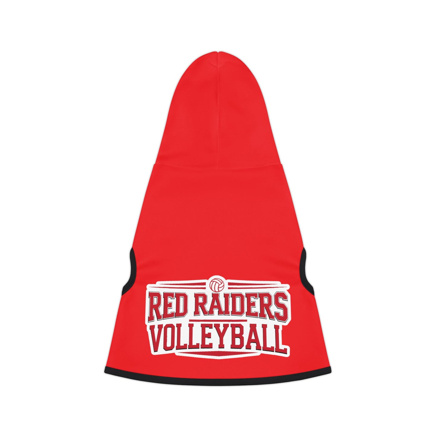 Pet Hoodie \ Marion County Red Raiders Volleyball \ MCV2