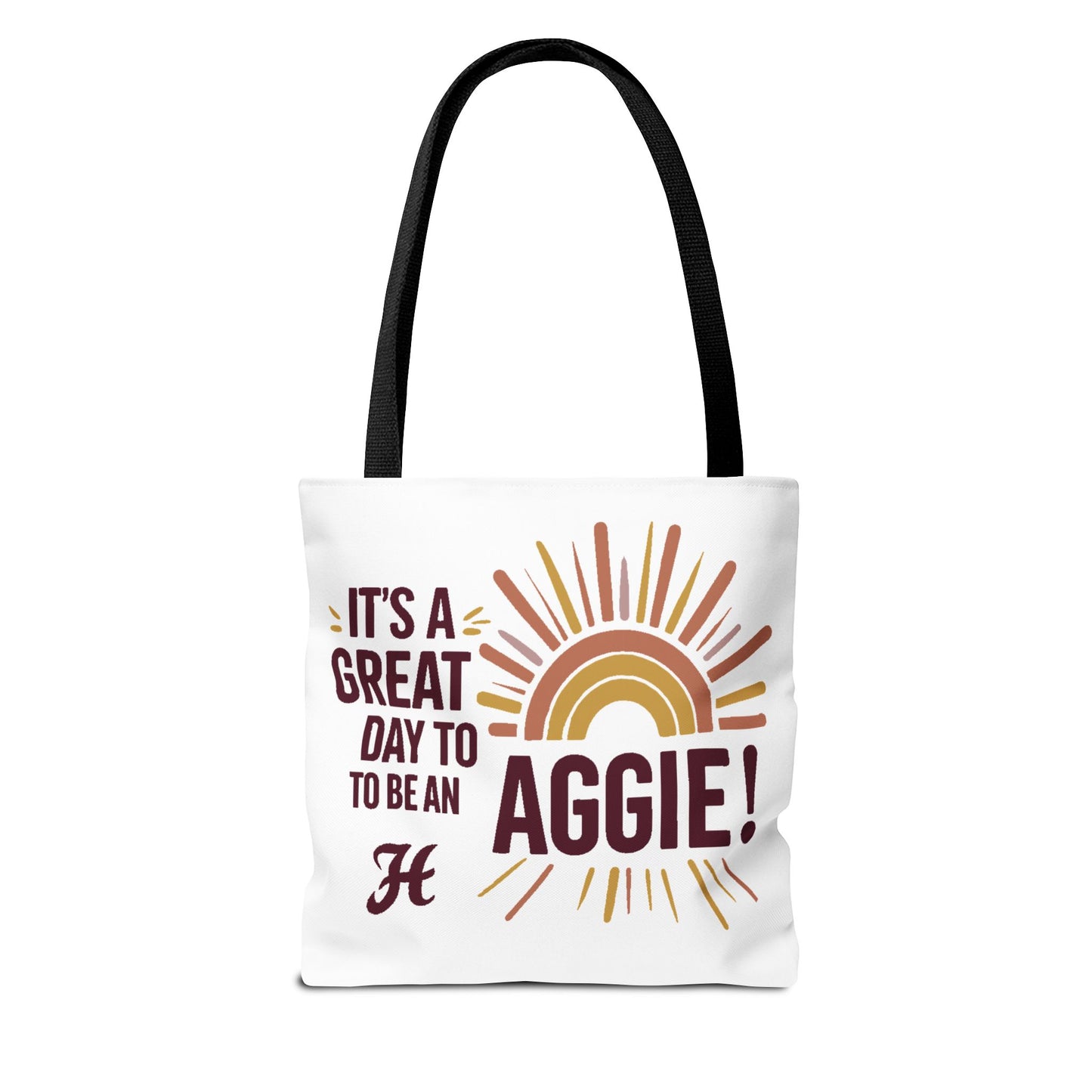 Tote Bag \ It's a Great Day to be an Aggie! \ GDA1