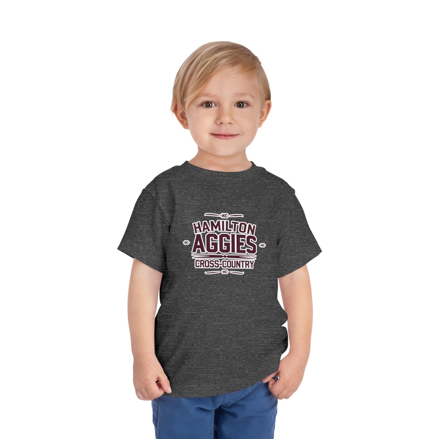 Toddler Tee \ Hamilton Aggies Cross-Country \ HCC1