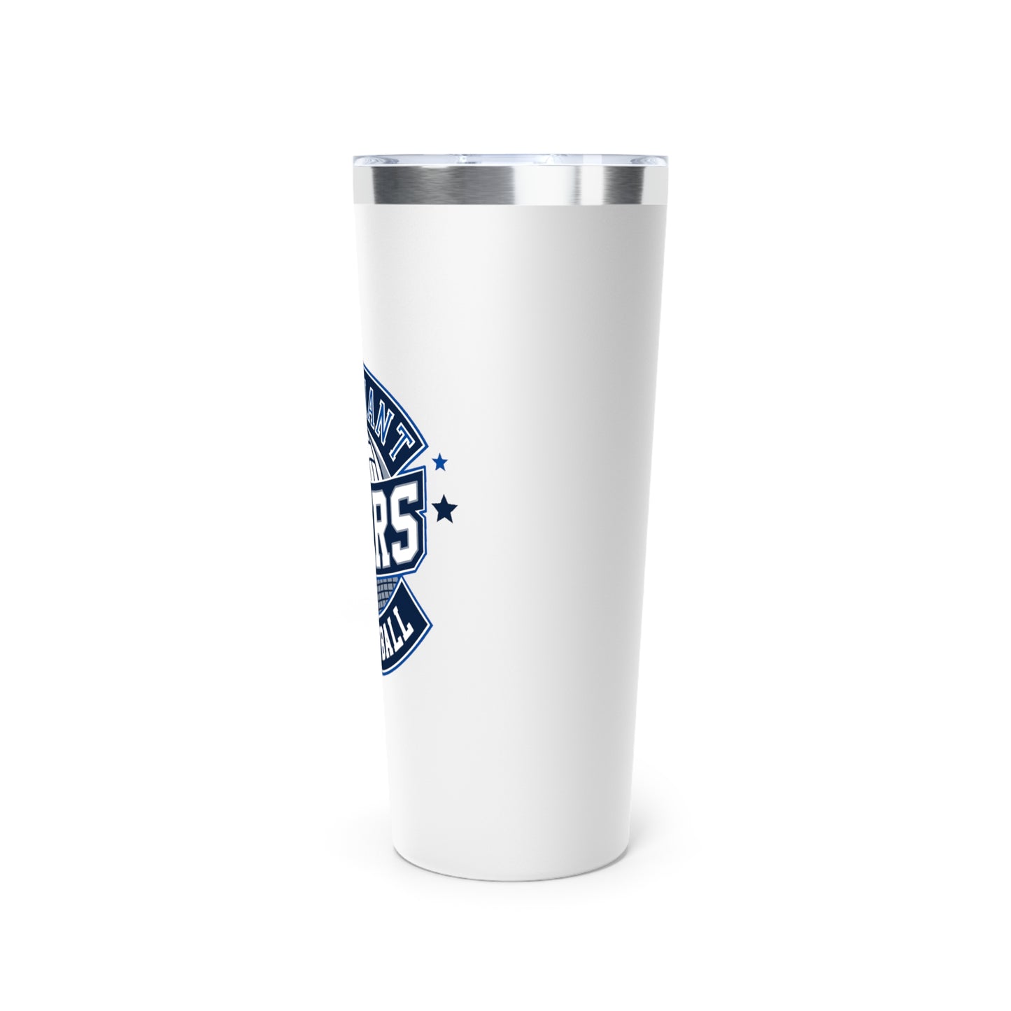 22oz Copper Insulated Tumbler \ Brilliant Tigers Volleyball \ BTV1