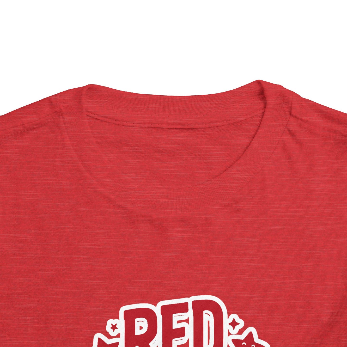 Toddler Tee \ Marion County Red Raiders Cheer \ MCC2