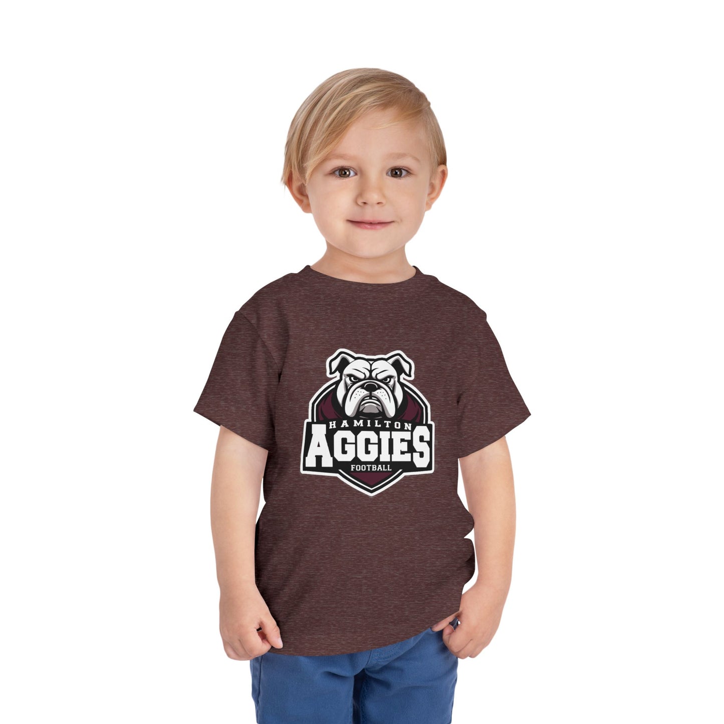 Toddler Tee \ Hamilton Aggies Football \ HAF2