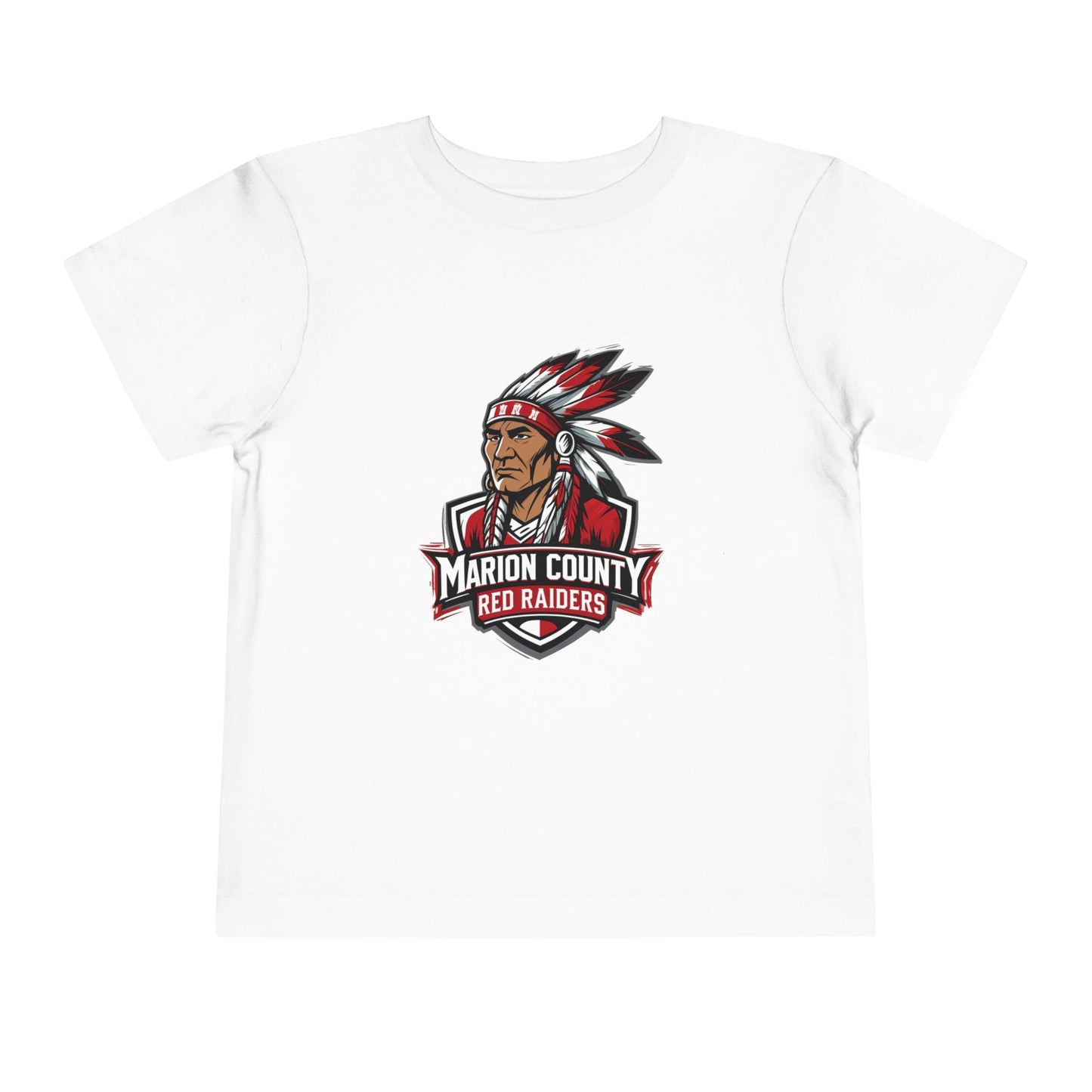 Toddler Tee \ Marion County Red Raiders \ MC2
