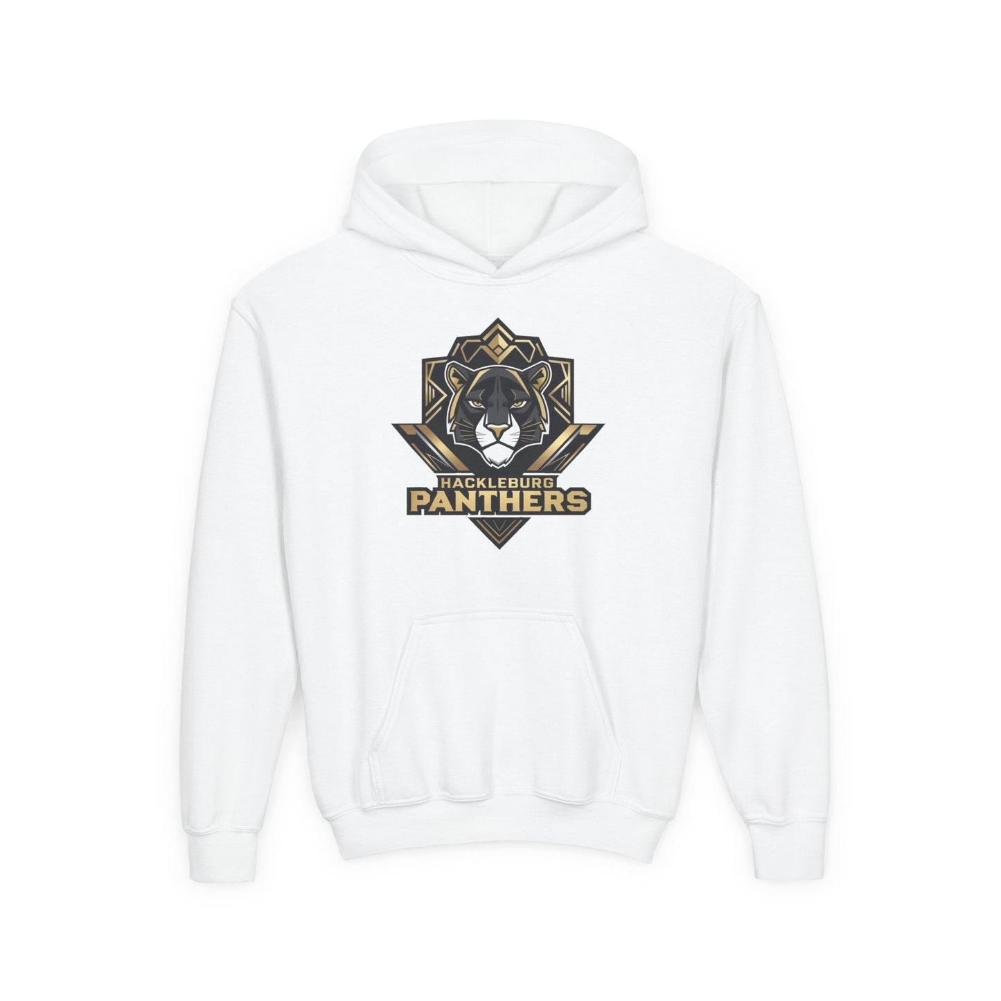 Youth Hoodie Sweatshirt \ Hackleburg Panthers \ HP1
