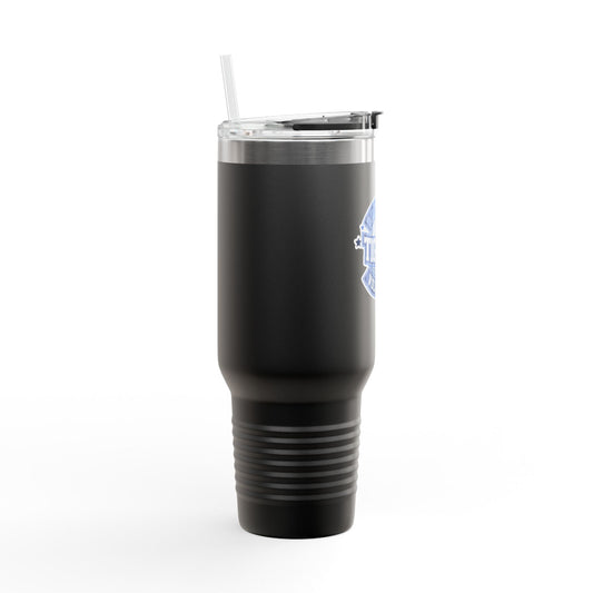 40oz Insulated Tumbler \ Brilliant Tigers Volleyball \ BTV1