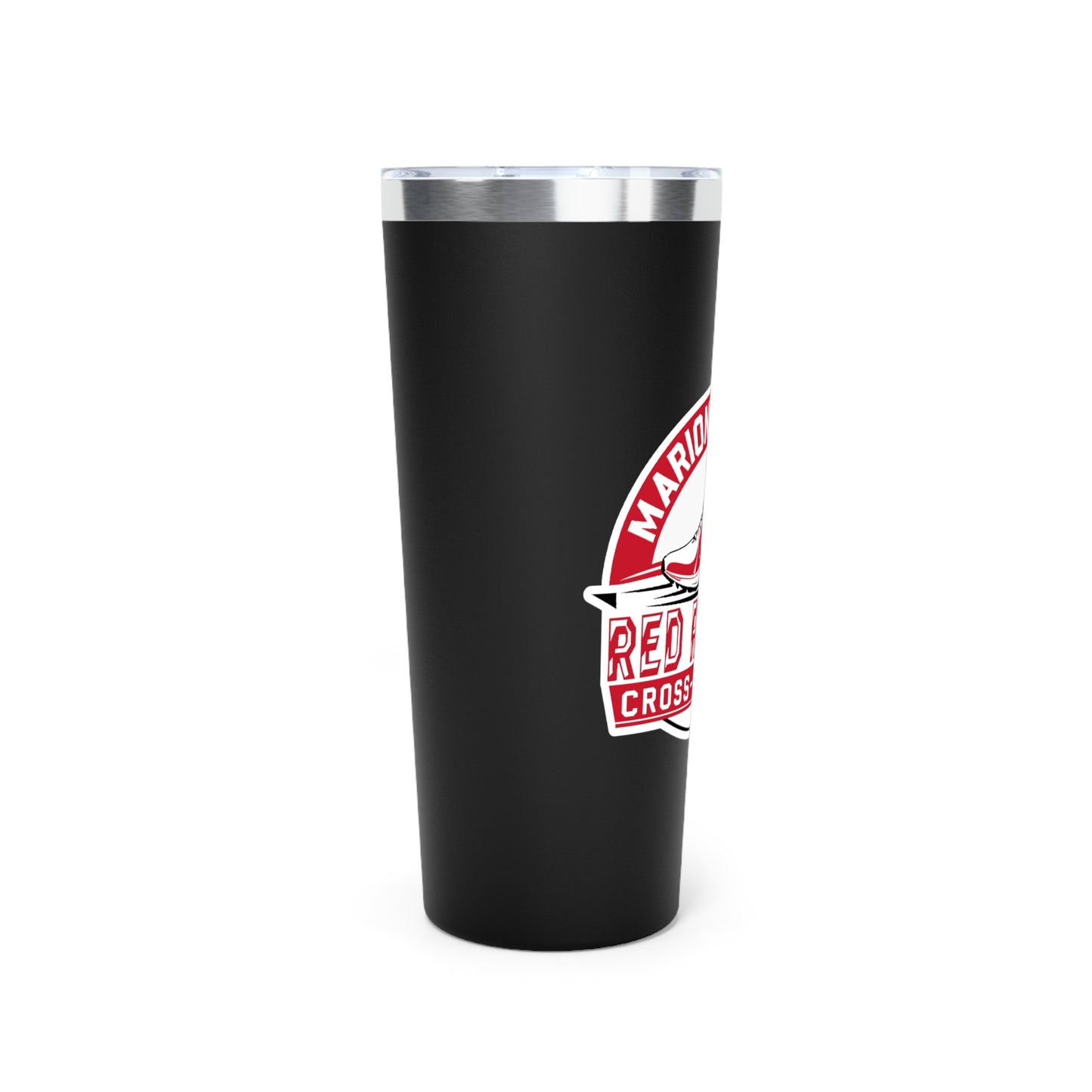 22oz Copper Insulated Tumbler \ Marion County Red Raiders Cross-Country \ MCCC1