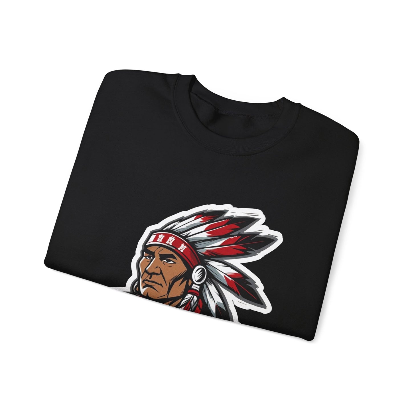Adult Crewneck Sweatshirt \ Marion County Red Raiders \ MC2