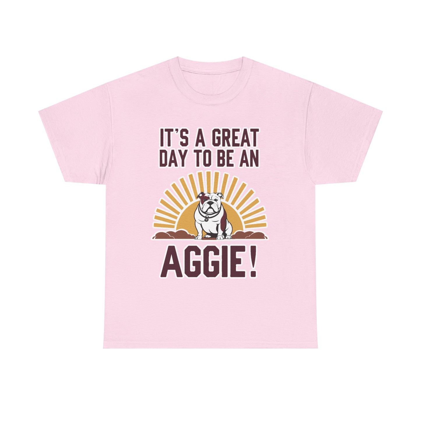 Adult Tee \ It's a Great Day to be an Aggie! \ GDA4