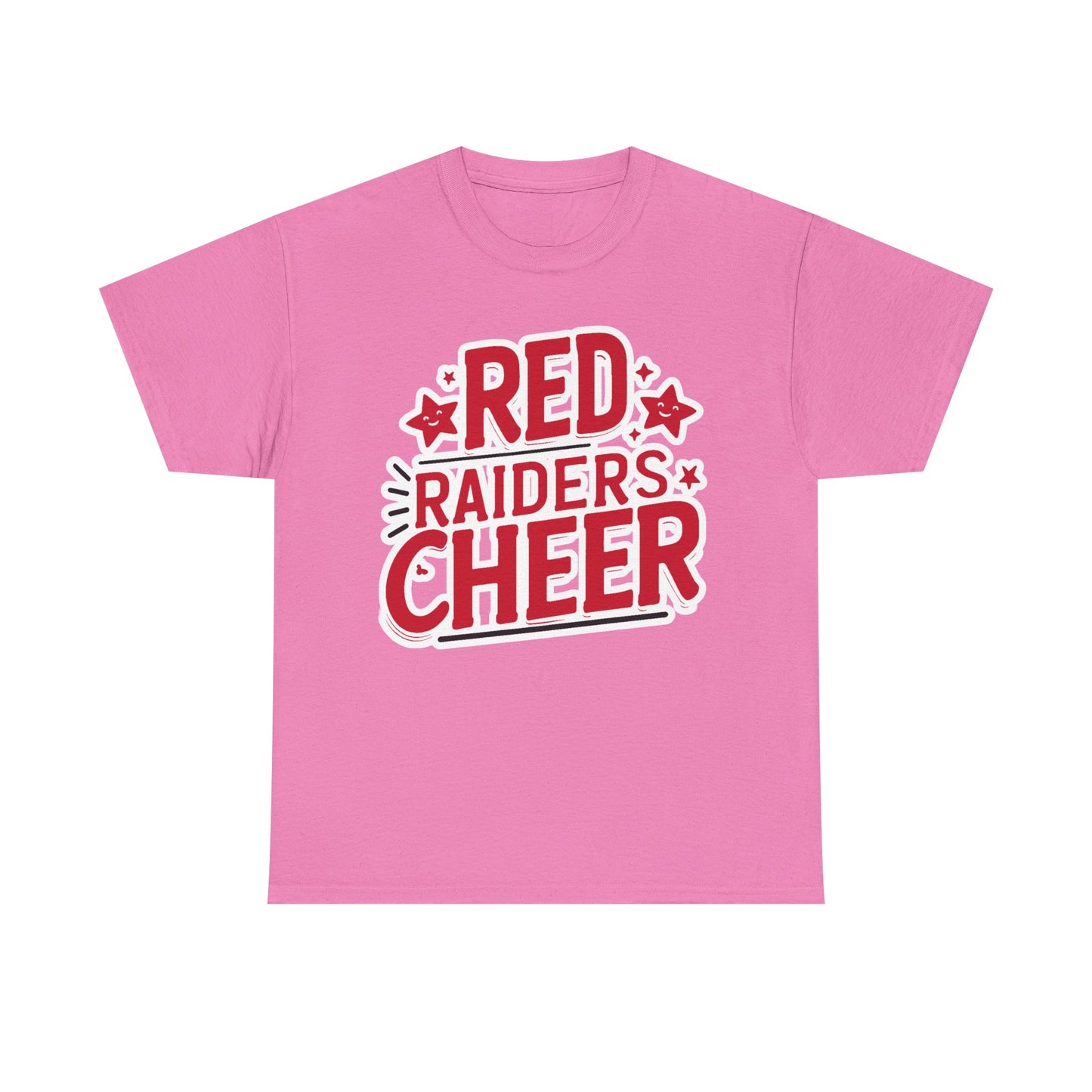 Adult Tee \ Marion County Red Raiders Cheer \ MCC2