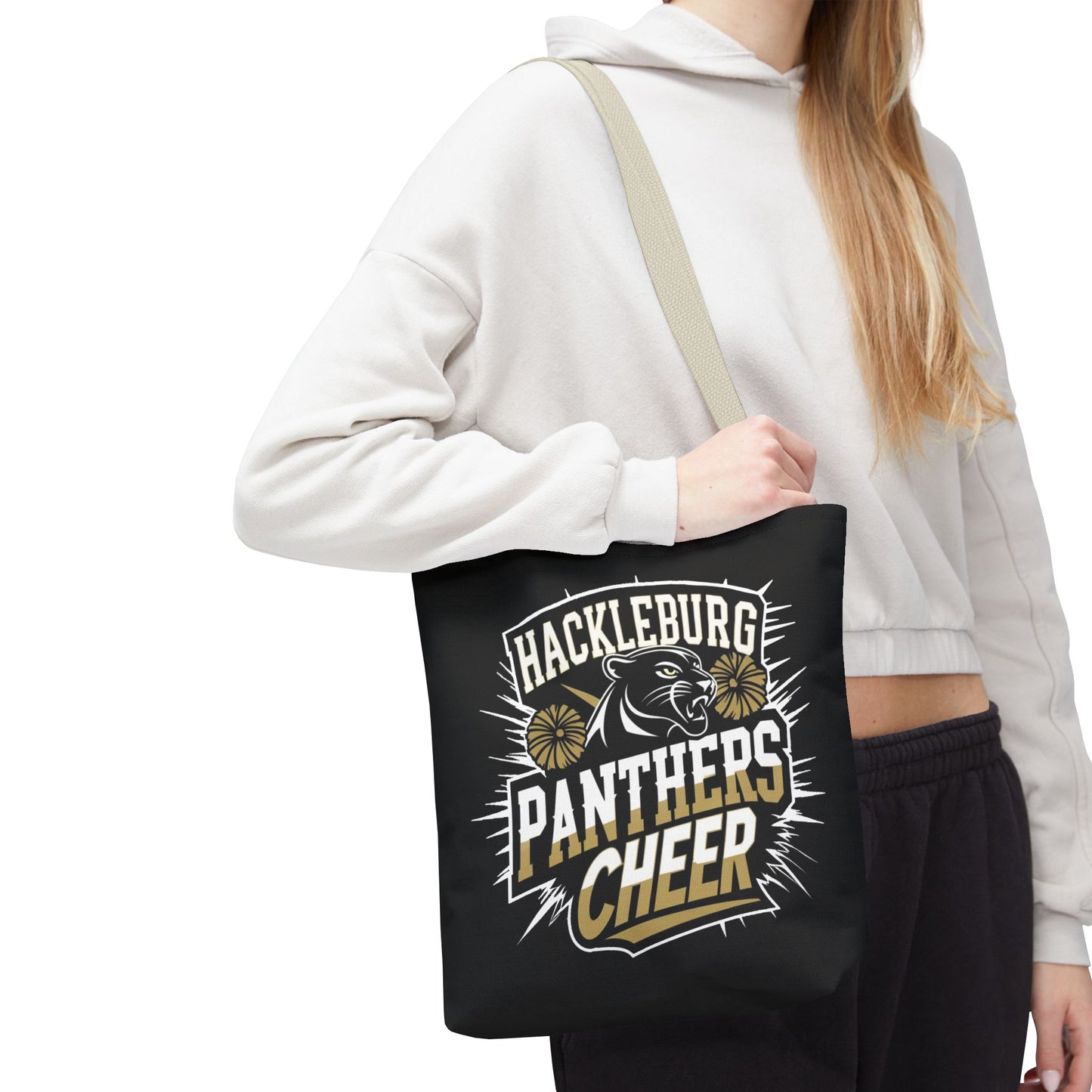 Tote Bag \ Hackleburg Panthers \ HPC1
