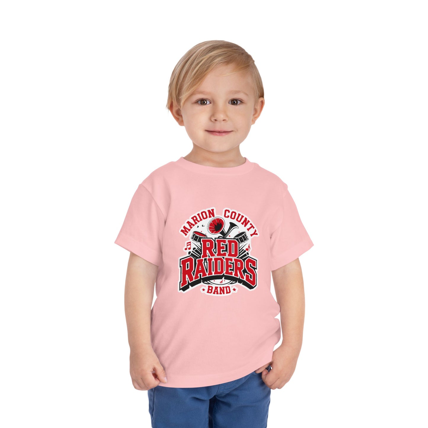Toddler Tee \ Marion County Red Raiders Band \ MCB2