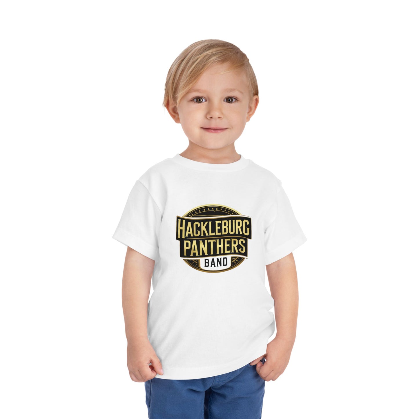 Toddler Tee \ Hackleburg Panthers Band \ HPB2