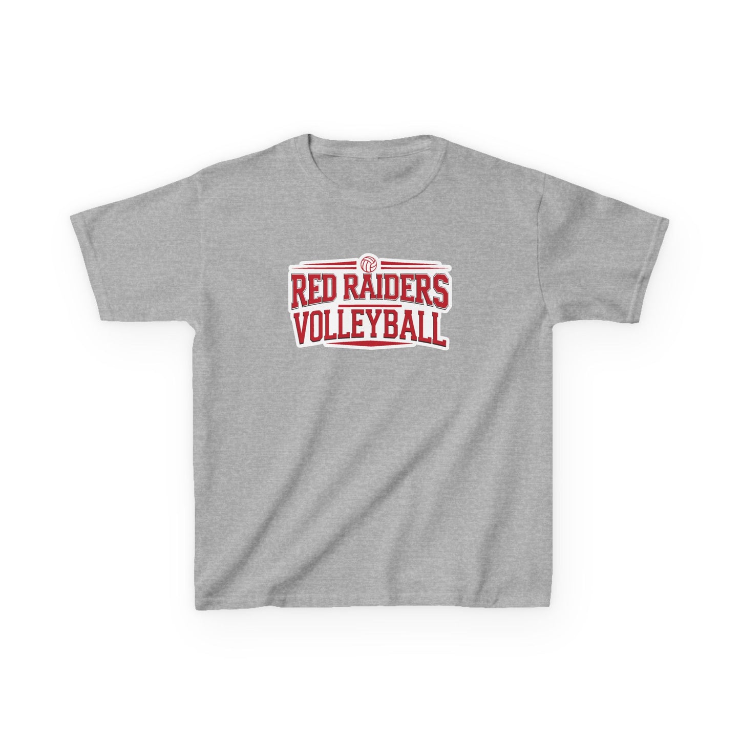 Youth Tee \ Marion County Red Raiders Volleyball \ MCV2