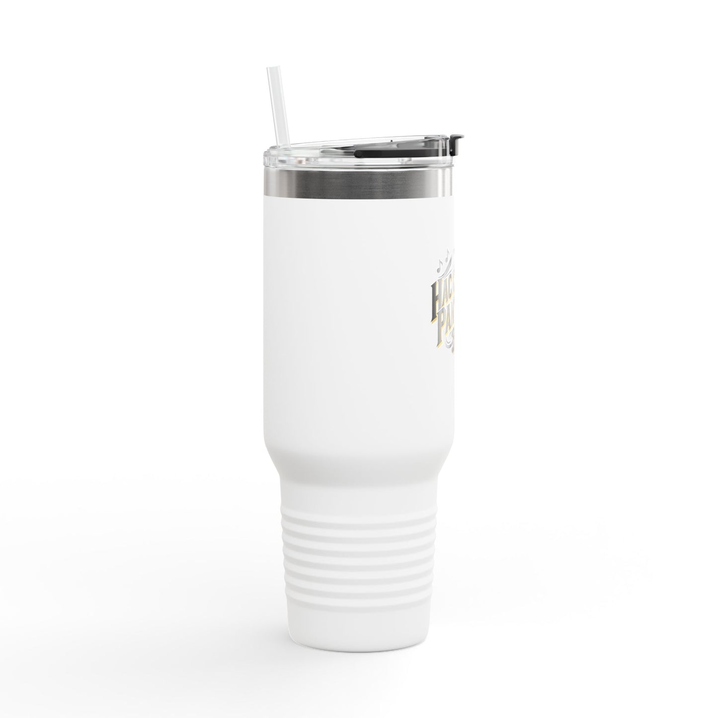 40oz Insulated Tumbler \ Hackleburg Panthers Band \ HPB1