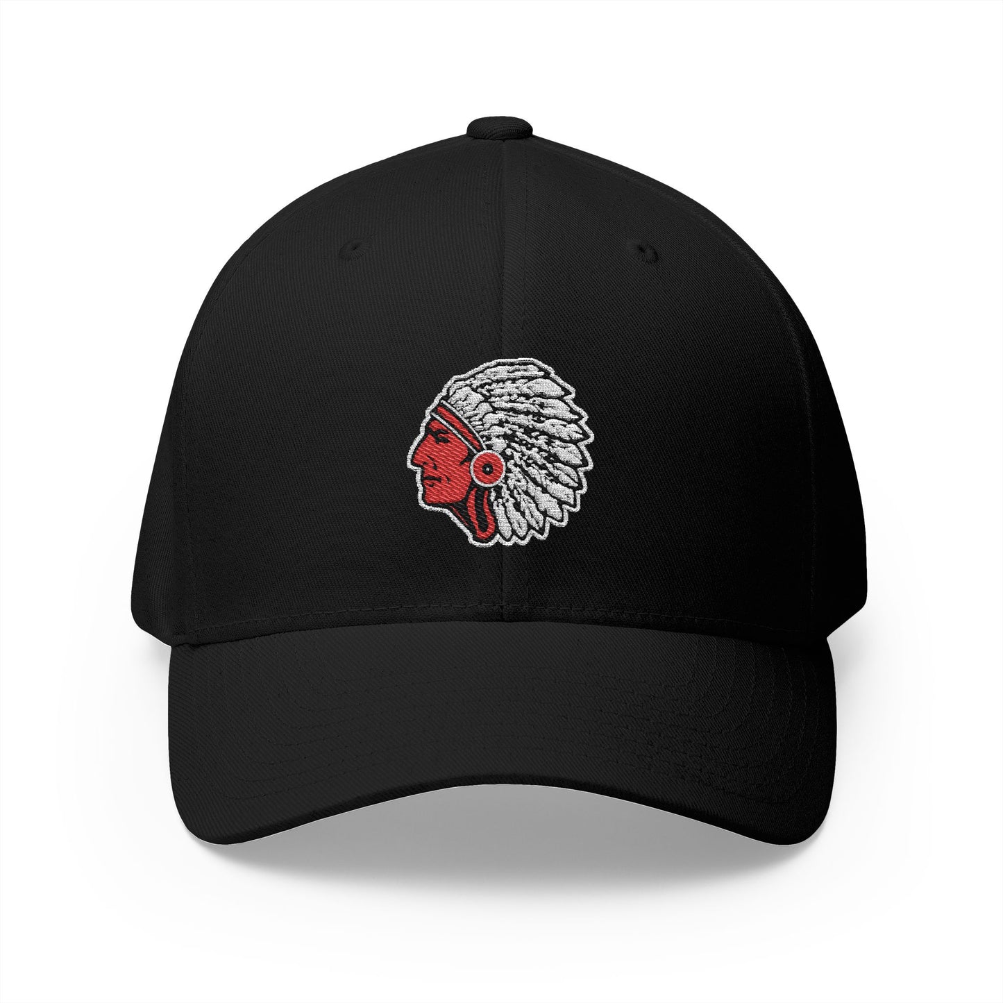 Closed-Back Structured Cap \ Marion County Red Raiders \ MCCBCD2