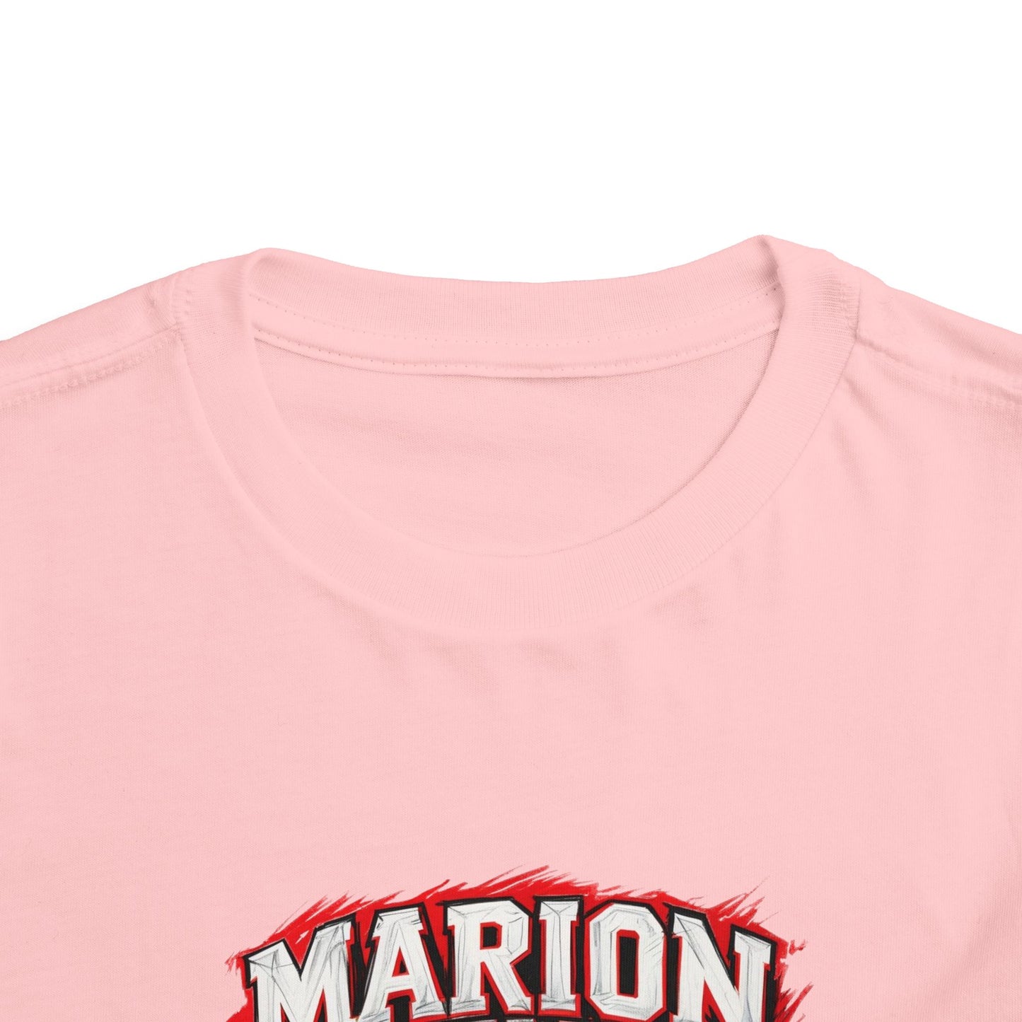Toddler Tee \ Marion County Red Raiders \ MC1