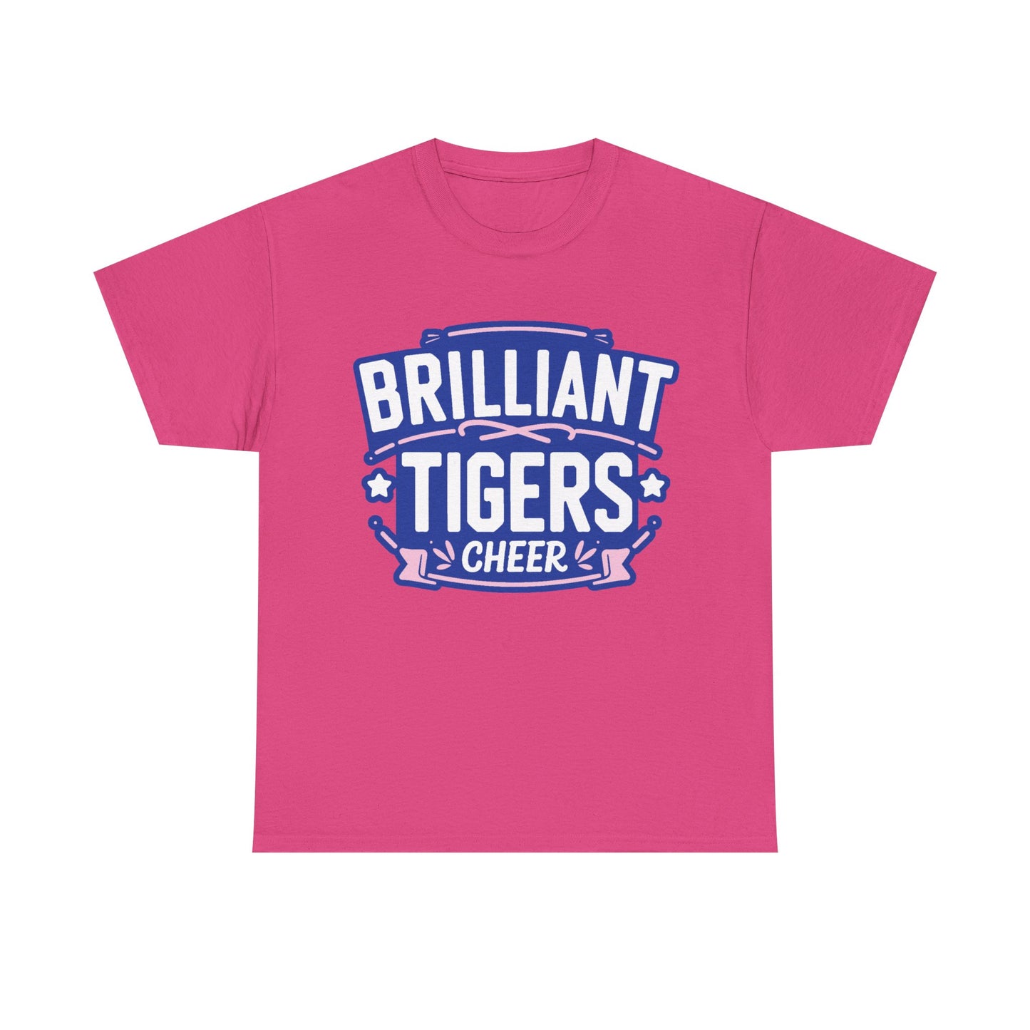 Adult Tee \ Brilliant Tigers Cheer \ BTC2