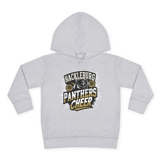 Toddler Hoodie Sweatshirt \ Hackleburg Panthers \ HPC1