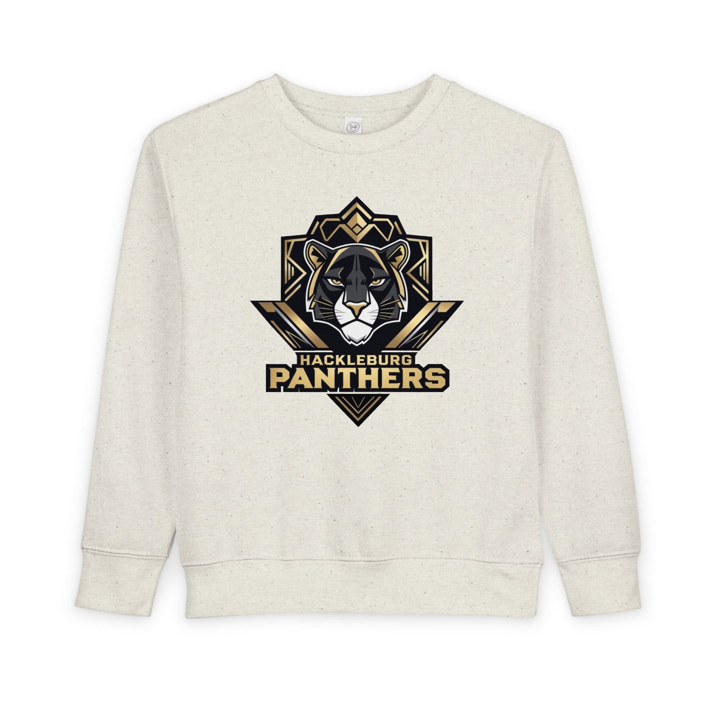 Toddler Crewneck Sweatshirt \ Hackleburg Panthers \ HP1