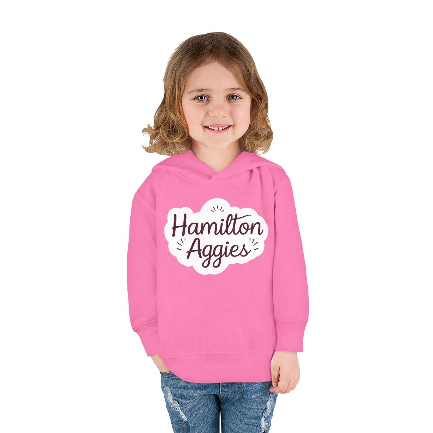 Toddler Hoodie \ Hamilton Aggies \ HAG1