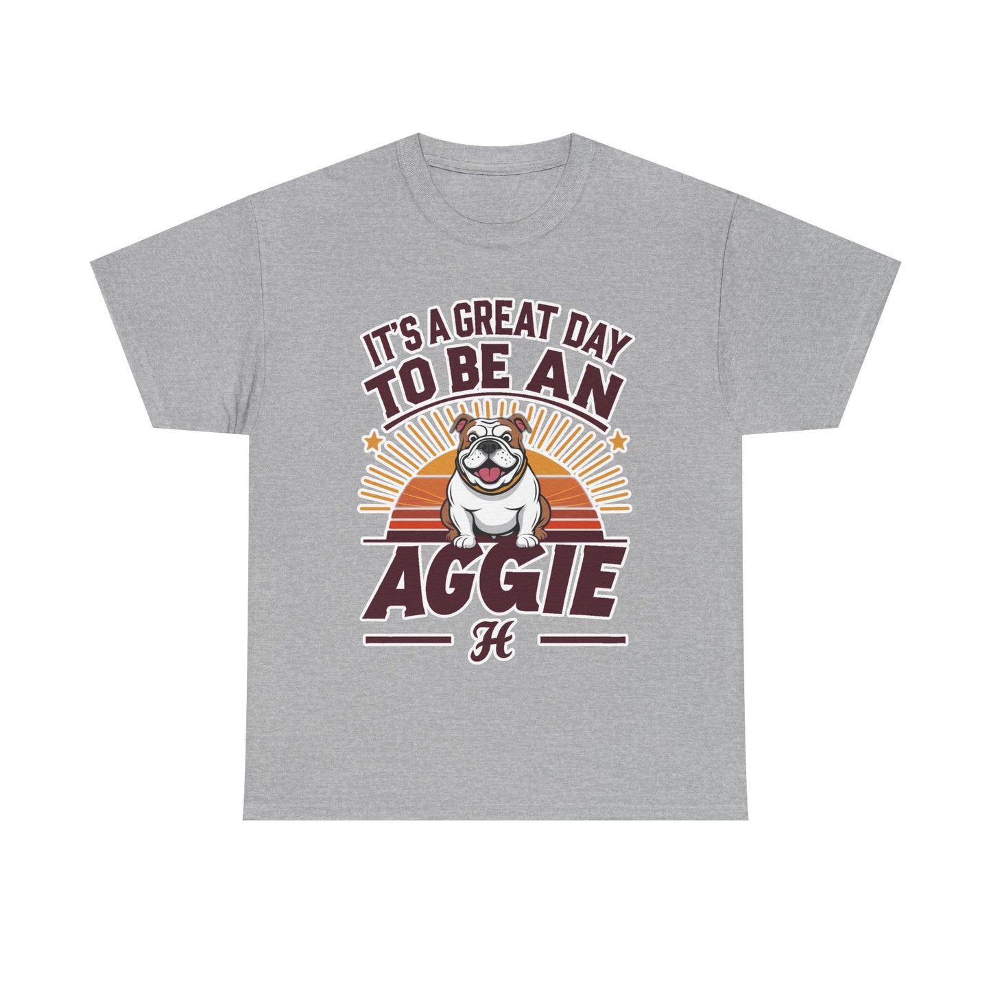 Adult Tee \ It's a Great Day to be an Aggie! \ GDA2
