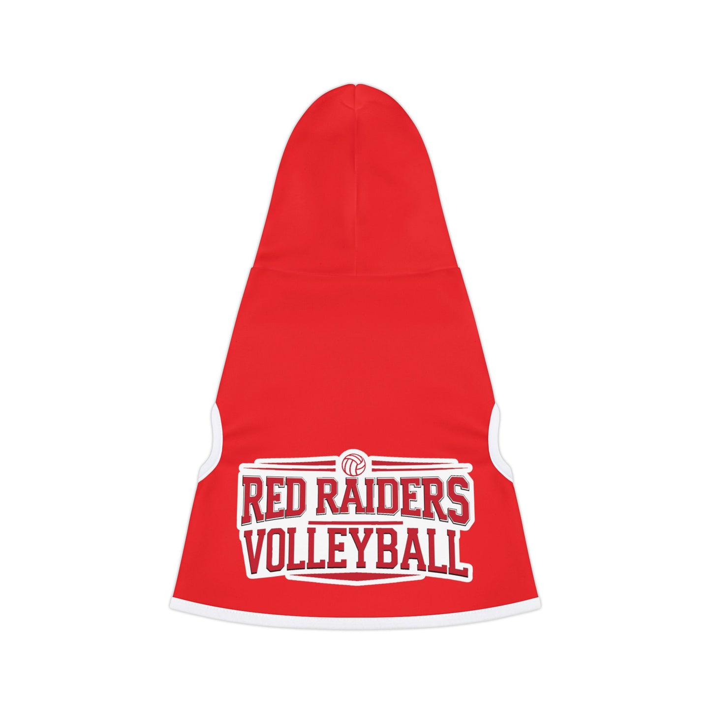 Pet Hoodie \ Marion County Red Raiders Volleyball \ MCV2