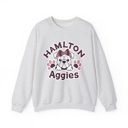 Adult Crewneck Sweatshirt \ Hamilton Aggies \ HAG3