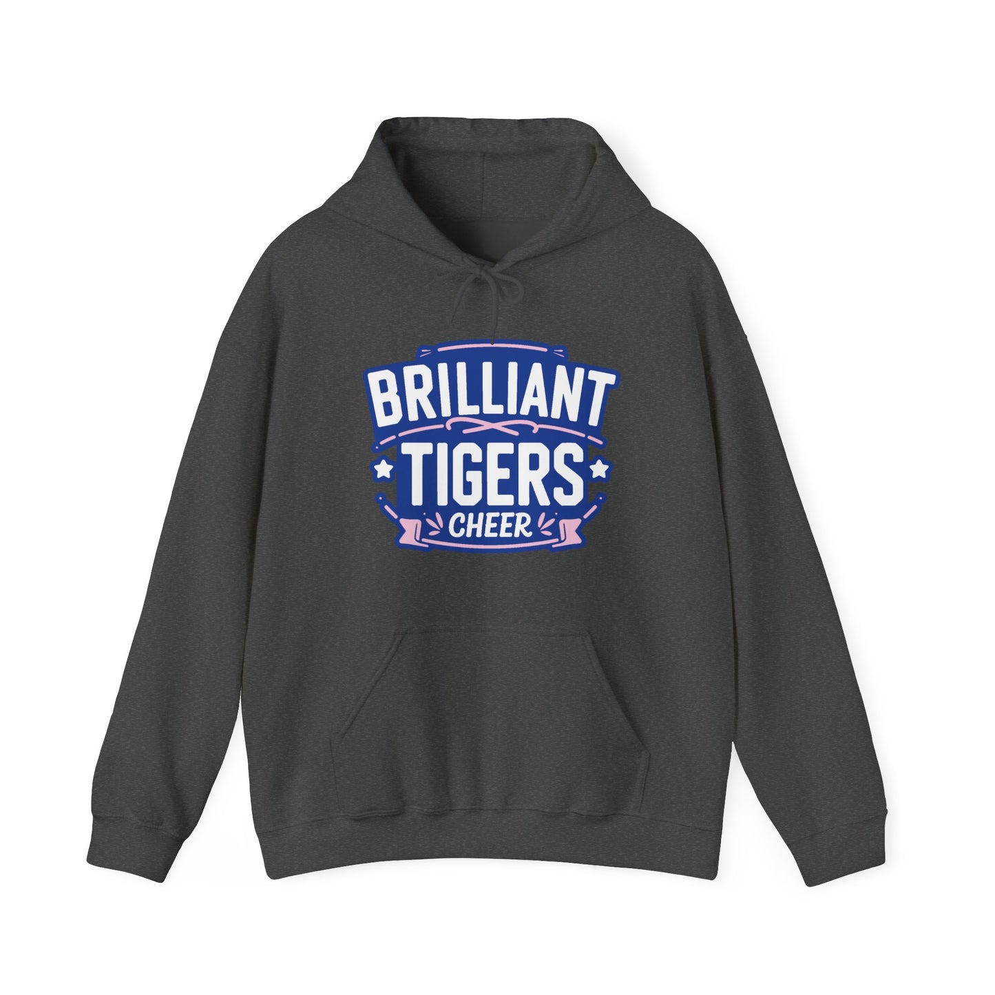Adult Hoodie Sweatshirt \ Brilliant Tigers Cheer \ BTC2