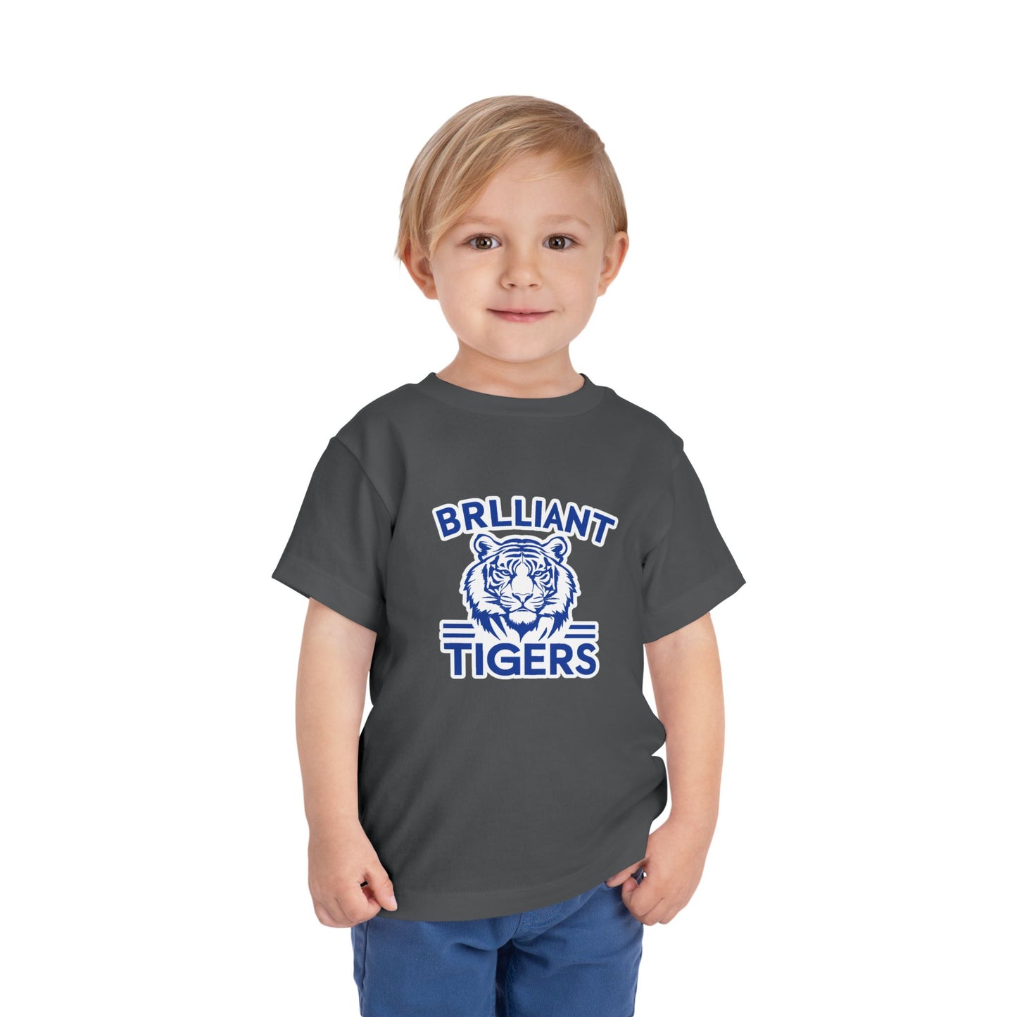 Toddler Tee \ Brilliant Tigers \ BT1