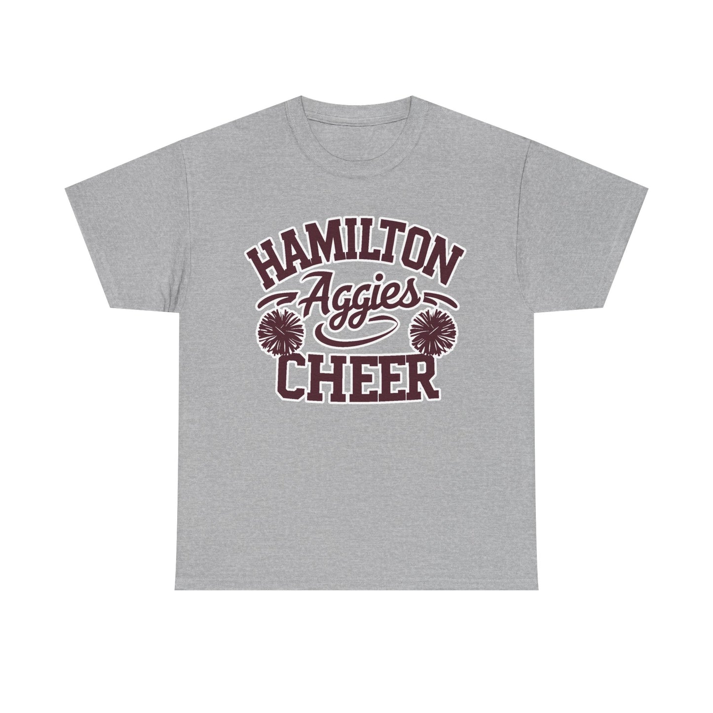 Adult Tee \ Hamilton Aggies Cheer \ Style HAC2