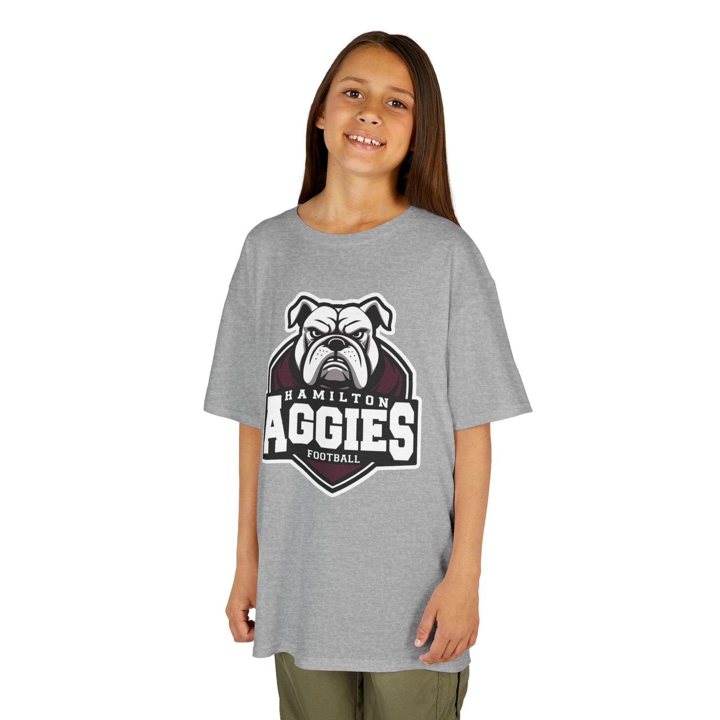 Youth Tee \ Hamilton Aggies Football \ HAF2