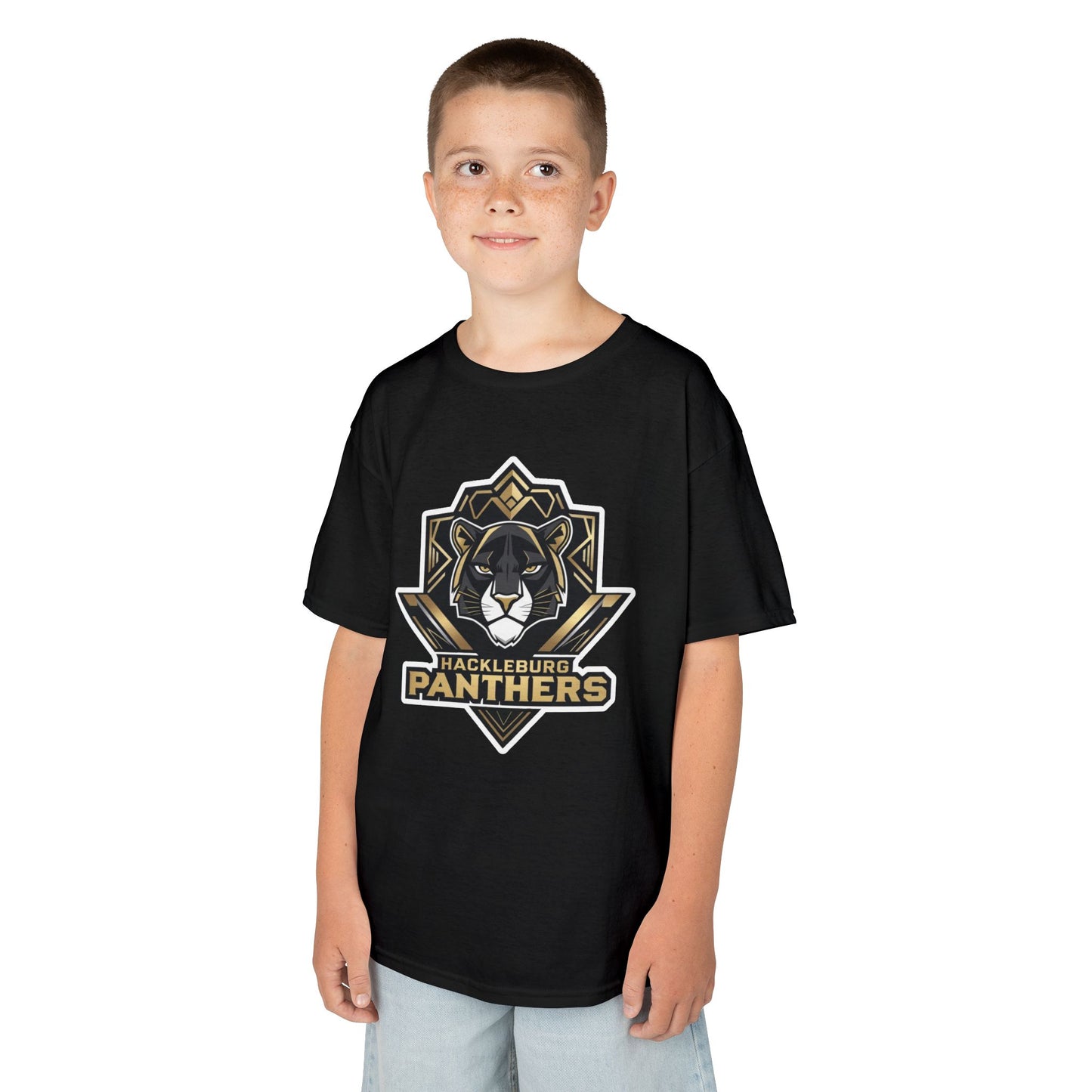 Youth Tee \ Hackleburg Panthers \ HP1