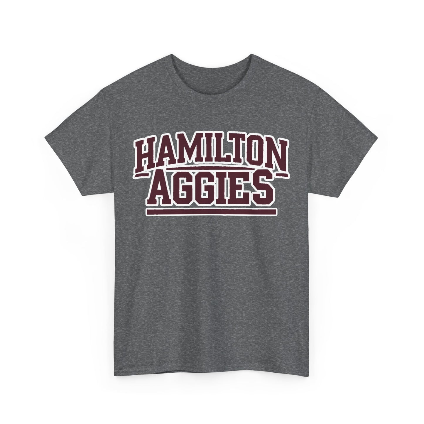 Adult Tee \ Hamilton Aggies \ HA2