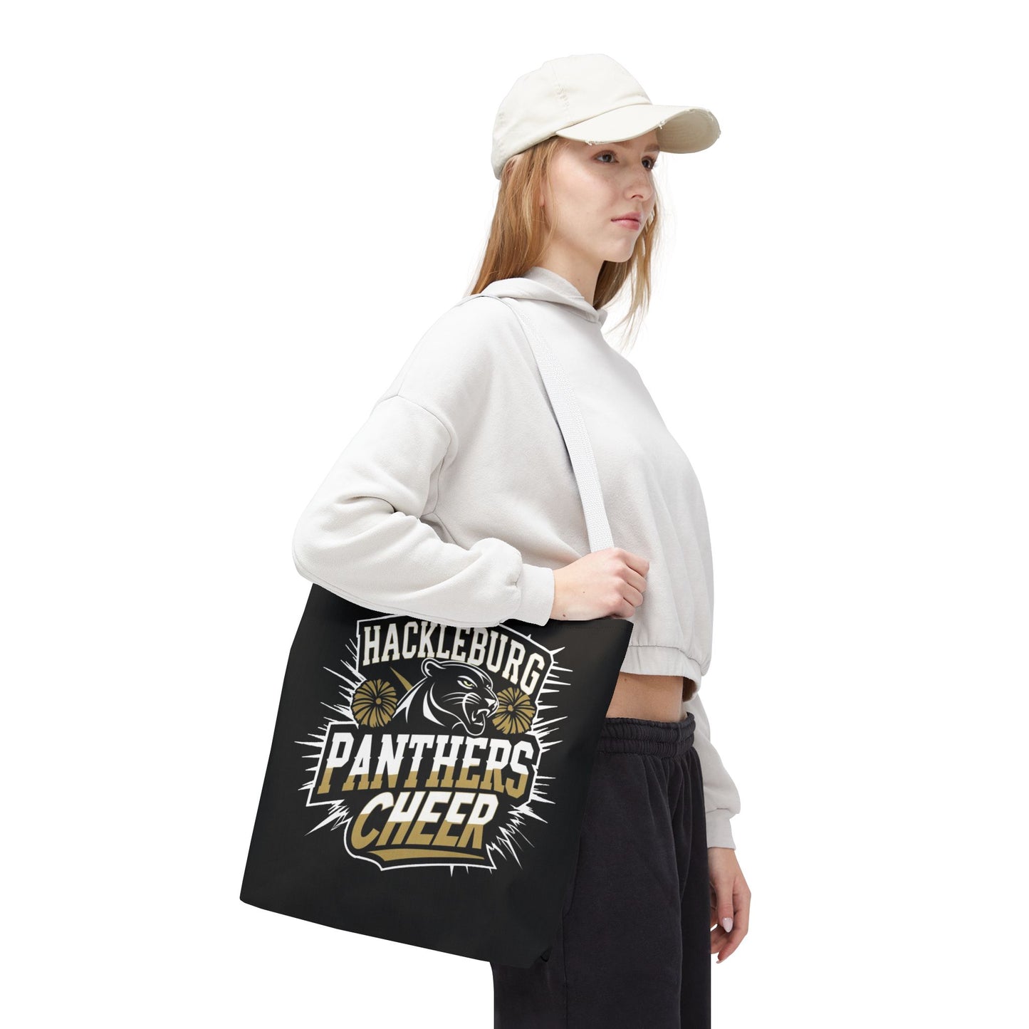Tote Bag \ Hackleburg Panthers \ HPC1