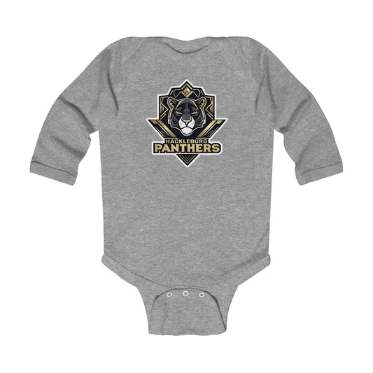 Long Sleeve Baby Bodysuit \ Hackleburg Panthers \ HP1