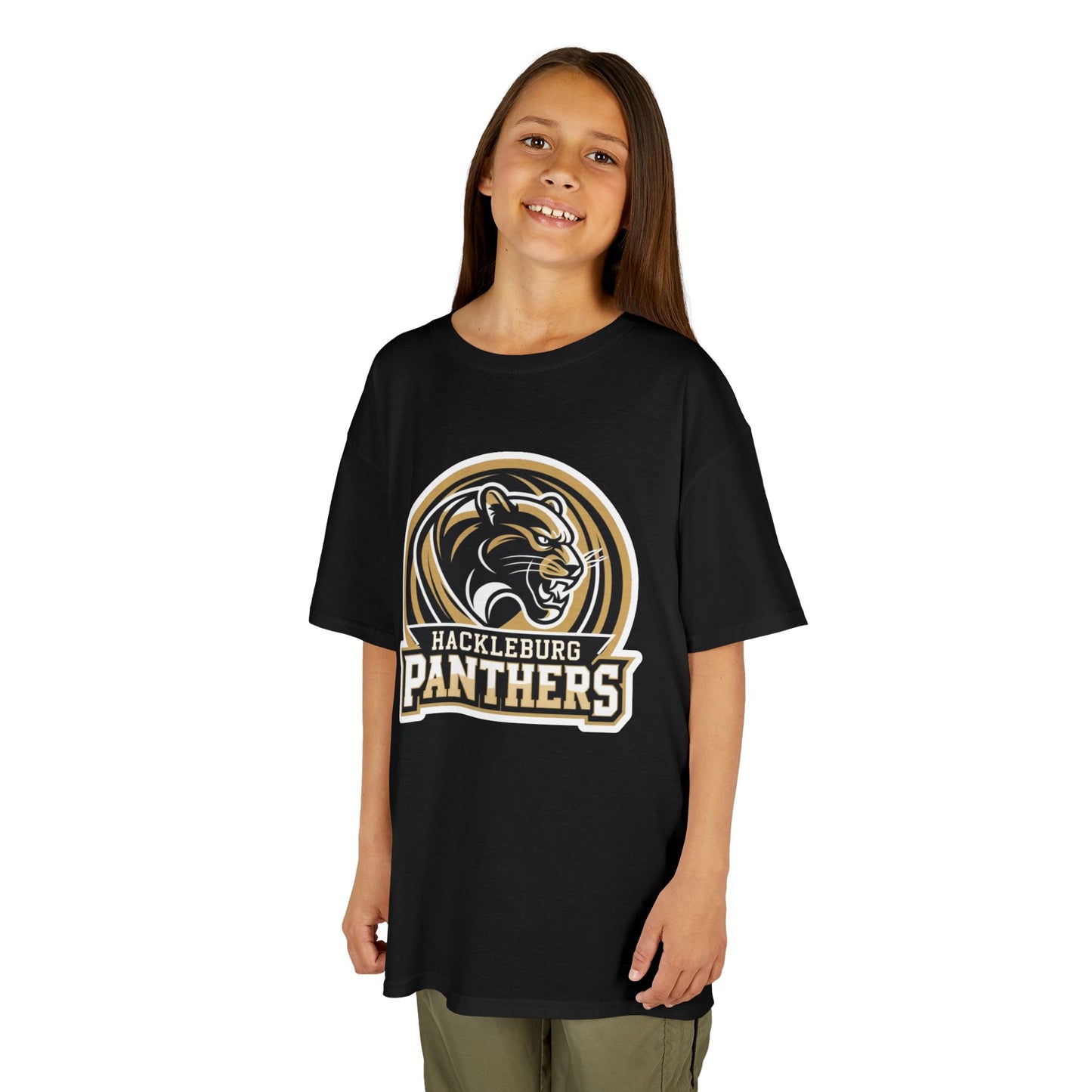Youth Tee \ Hackleburg Panthers \ HP2